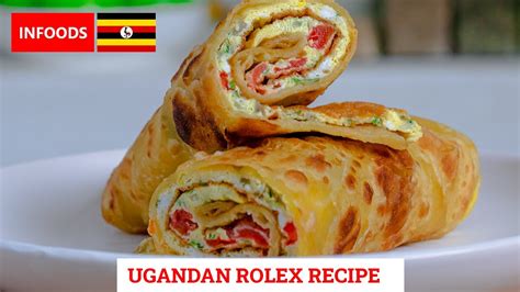 how to make ugandan rolex|ugandan chapati recipe.